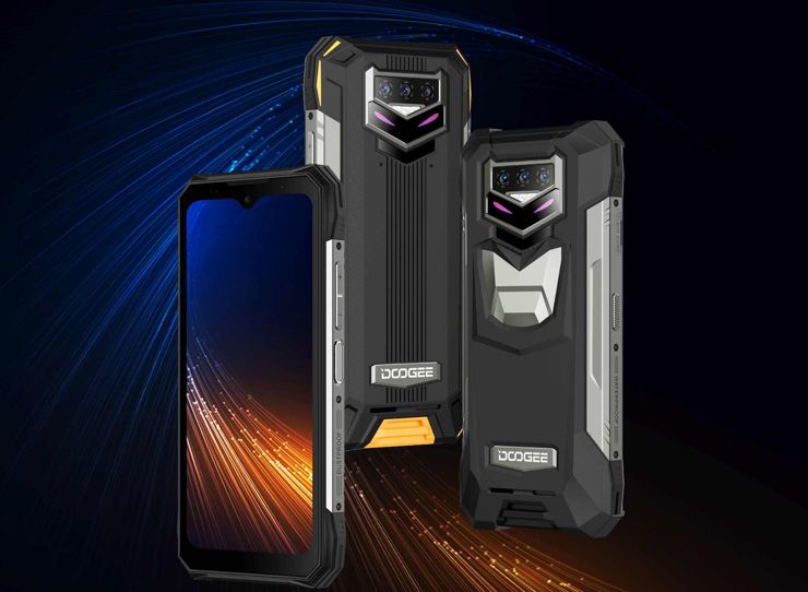 DOOGEE S89 PRO: Страшный зверь с большой батареей DOOGEE S89 PRO: Страшный зверь с большой батареей