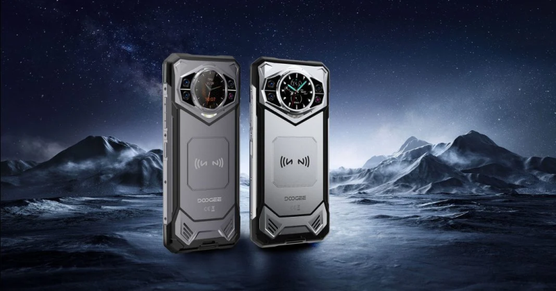 Дебют защищенного телефона Doogee S200 5G с двумя дисплеями и аккумулятором емкостью 10100 мАч