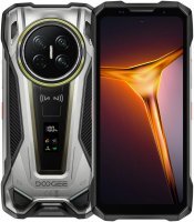 Смартфон Doogee V Max 2 16GB/512GB серебристый