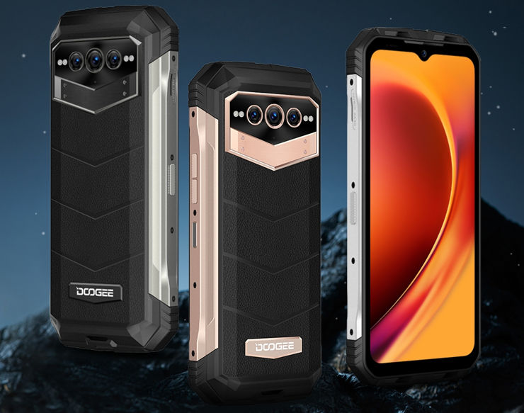 СМАРТФОН С АККУМУЛЯТОРОМ 22000 МАЧ-НА DOOGEE V MAX