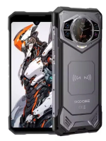 Смартфон Doogee S200E 8GB/256GB серый