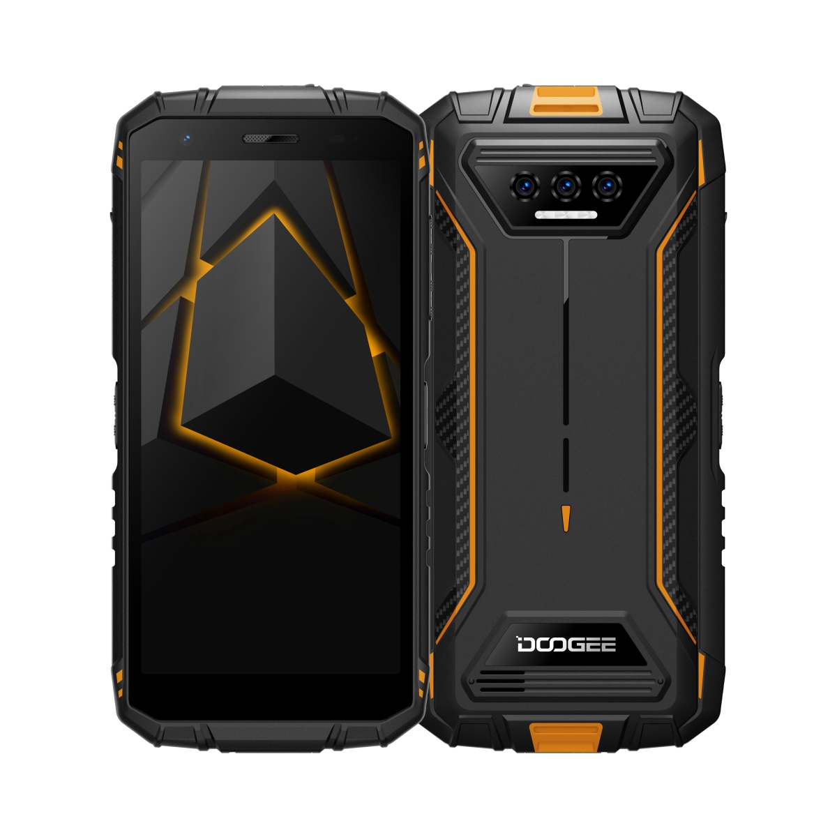 Смартфон Doogee S41 Pro Оранжевый. Лучшие цены - Doogee в Беларуси