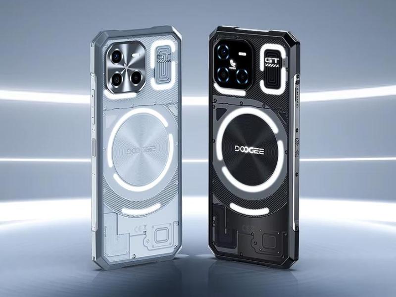 Doogee Blade GT Ultra: Защищённый смартфон с мощным процессором и стильной подсветкой
