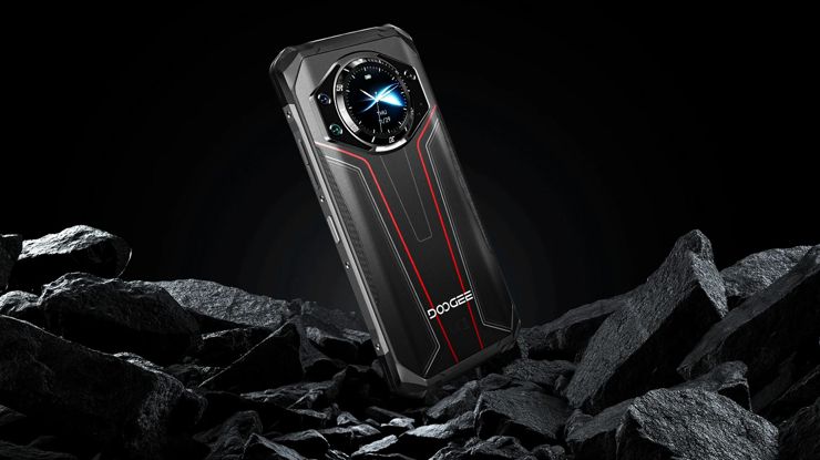Doogee S119 — 24 ГБ ОЗУ и дополнительный экран