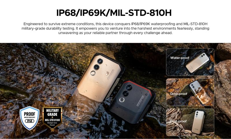 Blade20 Turbo — защищённый смартфон серии Blade20 с поддержкой 5G Blade20 Turbo — защищённый смартфон серии Blade20 с поддержкой 5G