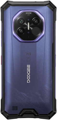 Смартфон Doogee S300 Plus Thermal 12GB/1TB фиолетовый