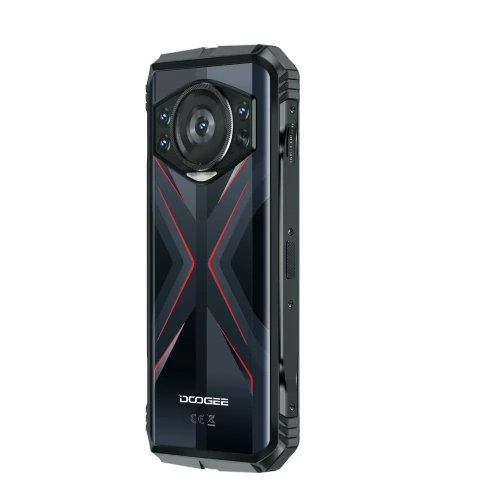 Смартфон Doogee S118 8GB/512GB Красный