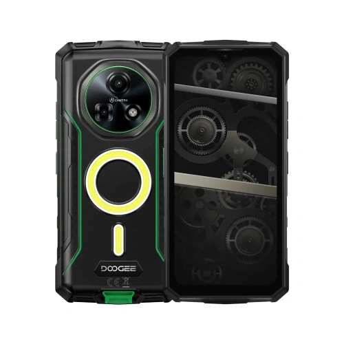Смартфон Doogee Fire 5 Ultra 6GB/128GB Зеленый