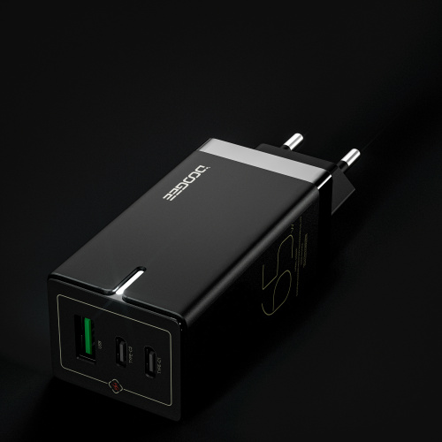Сетевое зарядное устройства Doogee 65W GaN Fast Charger