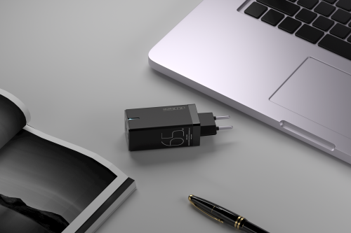 Сетевое зарядное устройства Doogee 65W GaN Fast Charger