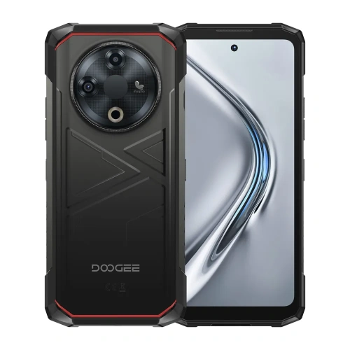 Смартфон Doogee Fire 6 6GB/256GB Черный