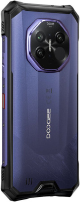Смартфон Doogee S300 Plus Thermal 12GB/1TB фиолетовый