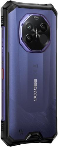 Смартфон Doogee S300 Plus Thermal 12GB/1TB фиолетовый