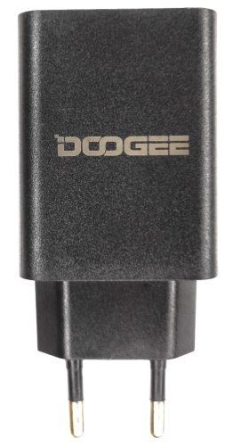 Сетевое зарядное устройства Doogee Fast Charger 5.0V - 3.0A 20.0W MAX
