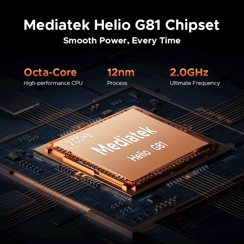 Смартфон Doogee Fire 5 Ultra 6GB/128GB Серый