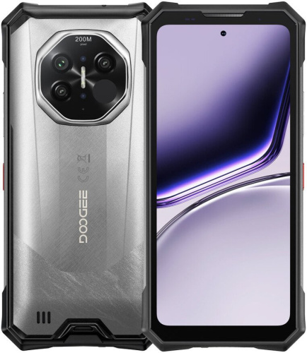 Смартфон Doogee S300 Plus Thermal 12GB/1TB серебристый
