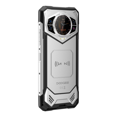 Смартфон Doogee S200 12GB/256GB Серебристый