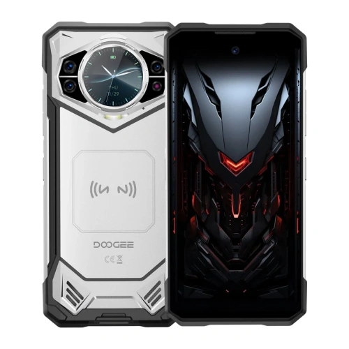 Смартфон Doogee S200 12GB/256GB Серебристый