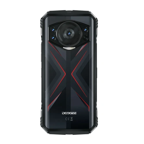 Смартфон Doogee S118 12GB/512GB Красный