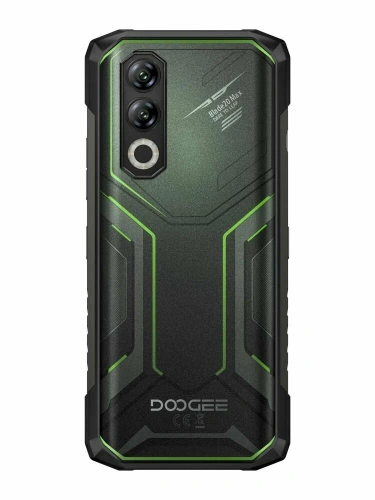 Смартофон Doogee Blade 20 Max 12GB/1ТB зеленый