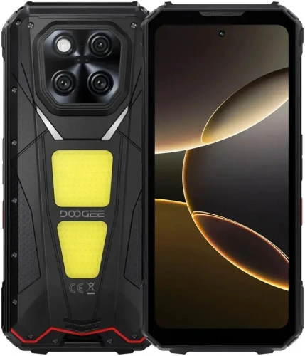 Смартфон Doogee V Max LR 16GB/512GB Черный