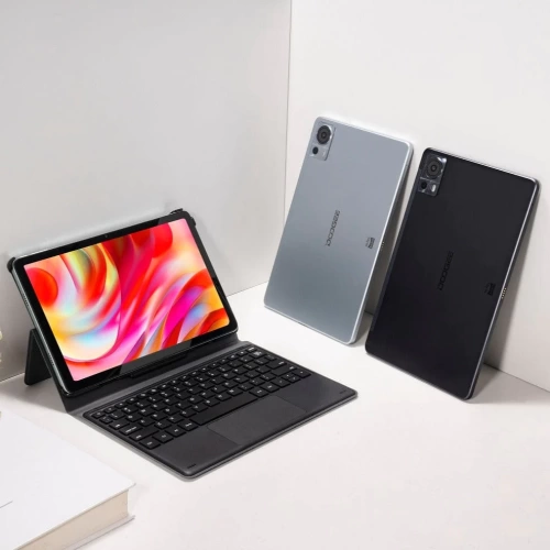 Планшет Doogee T20S 8GB/128GB LTE Зеленый с клавиатурой English keyboard/английская раскладка