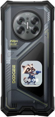 Смартфон Doogee V50 Pro 16GB/1TB черный