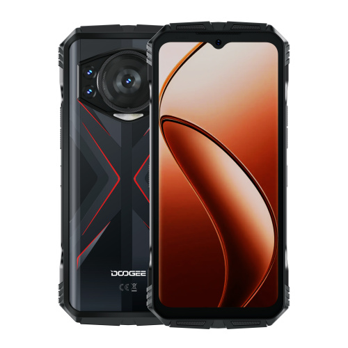 Смартфон Doogee S118 12GB/512GB Красный