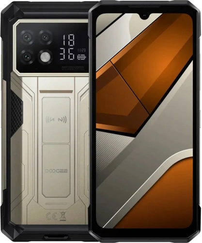 Смартфон Doogee S200 Max 16GB/512GB золотистый