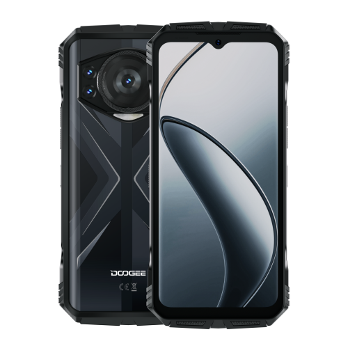 Смартфон Doogee S118 8GB/512GB Серебристый