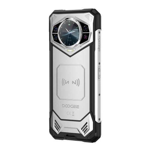 Смартфон Doogee S200 12GB/256GB Серебристый