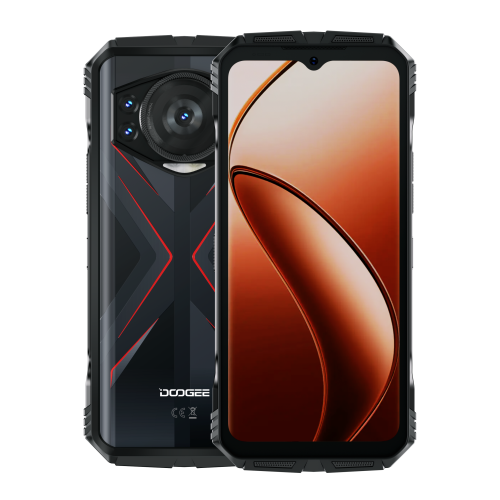 Смартфон Doogee S118 12GB/512GB Красный