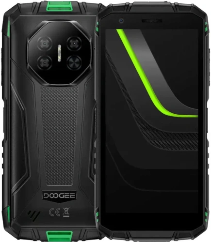 Смартфон Doogee Fire 3 Pro 4GB/128GB Зеленый